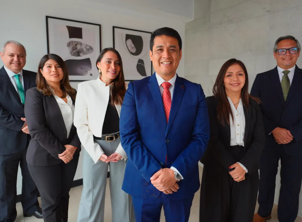 Equipo profesional de la empresa
